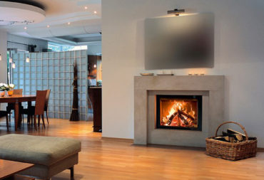 Inserts de cheminée – Région de Bordeaux