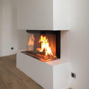 Cheminée Bois Luna 1000 DC Diamond